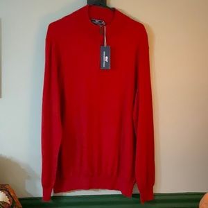 Vineyard Vines Thaxter quarter zip Mens XL
